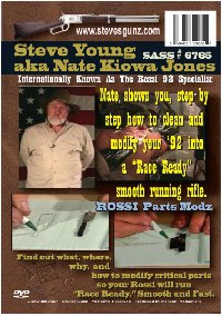 Steves Gunz Rossi 92 DVD  Sleeve Back