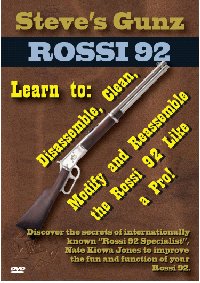 Steves Gunz Rossi 92 DVD Sleeve Front